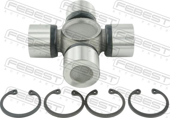 Febest ASN-R51R2WD — Połączenie, wał wzdłużny