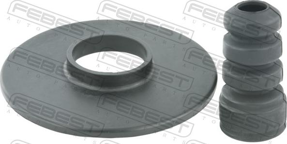Febest BZD-639UPR-KIT — Dystans gumowy, resorowanie