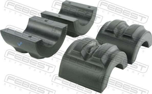 Febest BZSB-219F-KIT — Tuleja, stabilizator