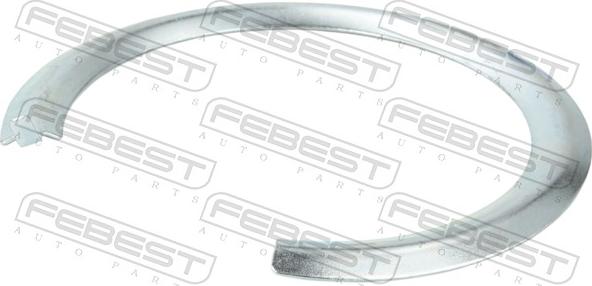 Febest BZSI-203LOWR — Talerz sprężyny