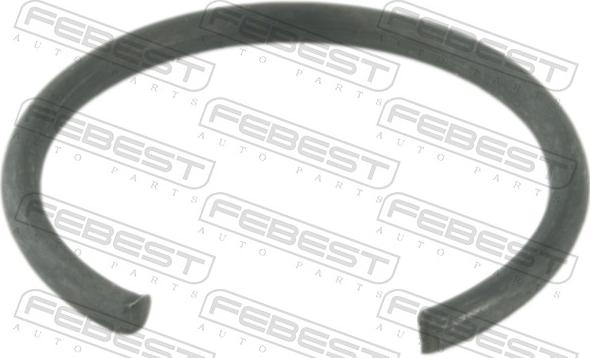 Febest CC-1-27X2 — Zestaw montażowy, osłona, wał napędowy