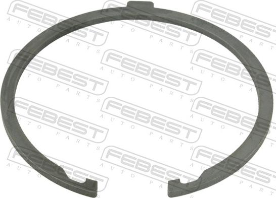 Febest CC-2-72X2 — Zestaw montażowy, osłona, wał napędowy