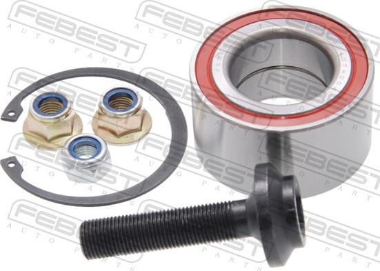 Febest DAC40740040-KIT — Zestaw łożysk koła