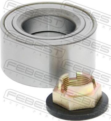 Febest DAC40750037M-KIT — Łożysko koła