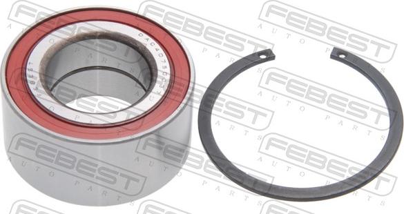Febest DAC40750037 - ŁOŻYSKO KOŁA TYŁ