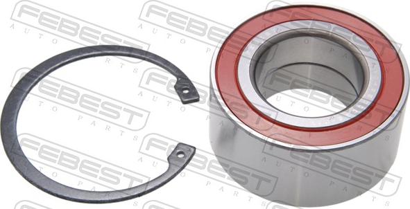 Febest DAC43800038-KIT — Zestaw łożysk koła