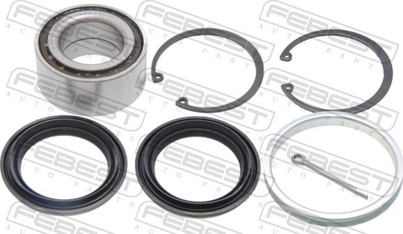 Febest DAC42763538-KIT — Zestaw łożysk koła
