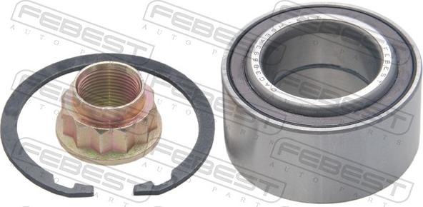 Febest DAC38693439M-KIT — Zestaw łożysk koła