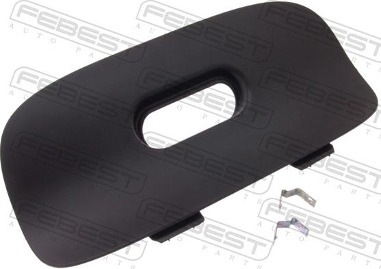 Febest FECB-X5R — Klapa, hak holujący