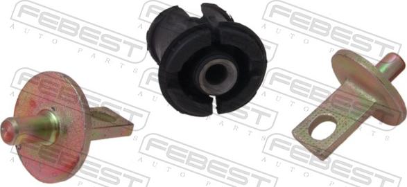 Febest HAB-003 - TULEJA WAHACZA -T-CIVIC.CR-V -06 -PRZOD-