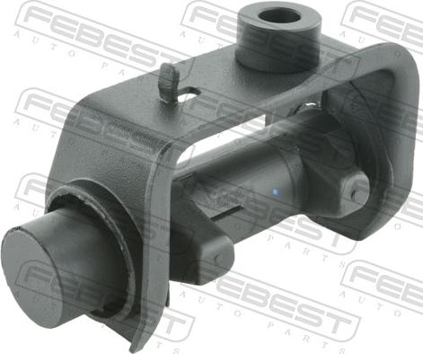 Febest HM-DAMP2 — Łożyskowanie, mechanizm różnicowy