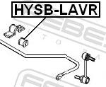 Febest HYSB-LAVR - GUMA STABIL.-T-MATRIX 01-