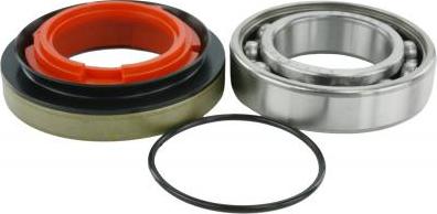 Febest KIT-E70 - ZEST. NAPR. ŁOŻYSKA  PÓŁOSI -P- BMW