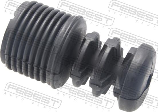 Febest MSHB-001 — Dystans gumowy, resorowanie
