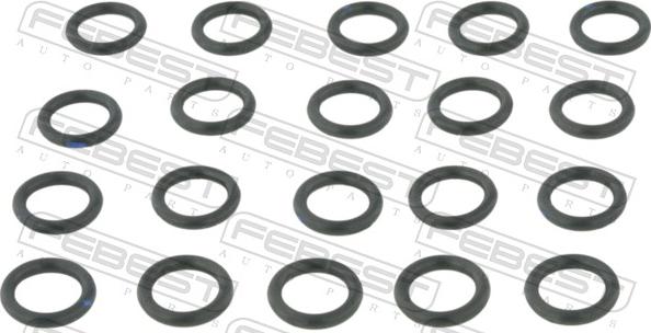 Febest MZCP-001-PCS20 — Pierścień uszczelniający, wtryskiwacz