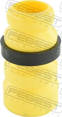 Febest MZD-KEF — Dystans gumowy, resorowanie