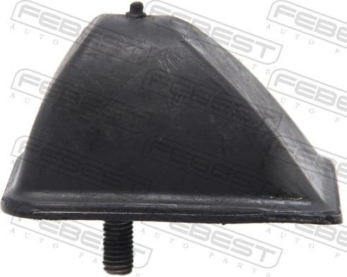 Febest ND-009 — Dystans gumowy, resorowanie