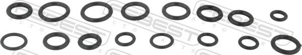Febest RINGAH-038-KIT — Zestaw naprawczy, klimatyzacja