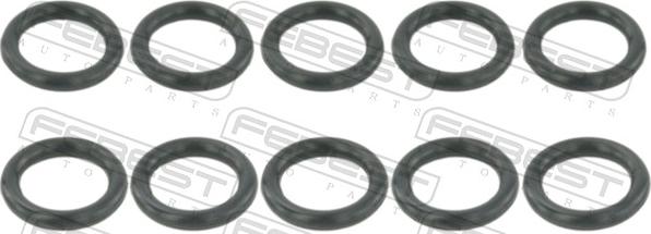 Febest RINGFL-031-PCS10 — Uszczelka, przewód paliwowy