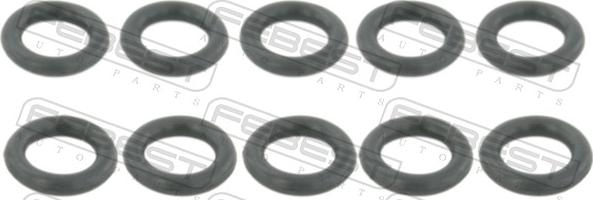 Febest RINGOL-040-PCS10 — Pierścień uszczelniający, korek spustowy oleju