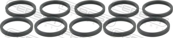 Febest RINGWH-017-PCS10 — Uszczelnienie, kołnierz przewodu cieczy chłodzącej