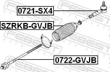 Febest SZRKB-GVJB - OSL. PRZEKL. SUZUKI