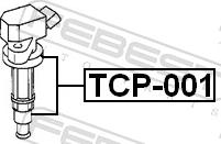 Febest TCP-001 - KONCOWKA CEWKI ZAPLONOWEJ TOYOTA