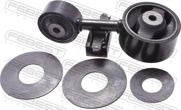 Febest TM-ACV40RH - PODUSZKA SILN.CAMRY 2.4 06- -P-LACZNIK