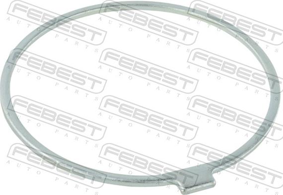 Febest TT-CLI012 — Zestaw montażowy, osłona, wał napędowy