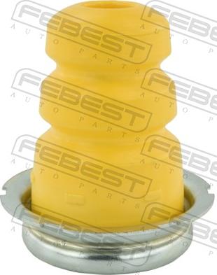 Febest VWD-2KR — Dystans gumowy, resorowanie