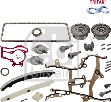 FEBI Bilstein 49455 — Zestaw łańcucha rozrządu