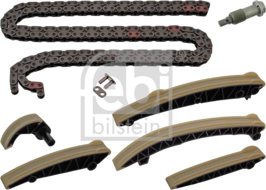 FEBI Bilstein 49461 - ZESTAW ŁAŃCUCHA ROZRZĄDU DB OM642 Z NAPINACZEM ZE SPINKĄ