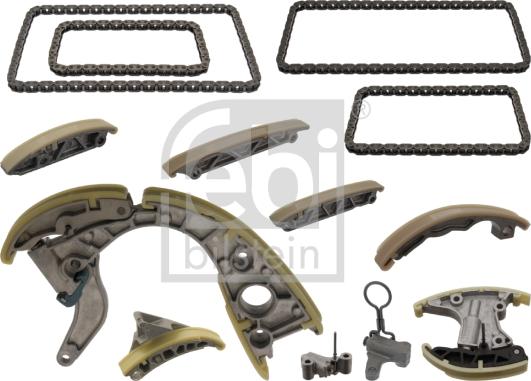 FEBI Bilstein 49430 - ZESTAW ŁAŃCUCHA ROZRZĄDU AUDI 4.2TDI 05-
