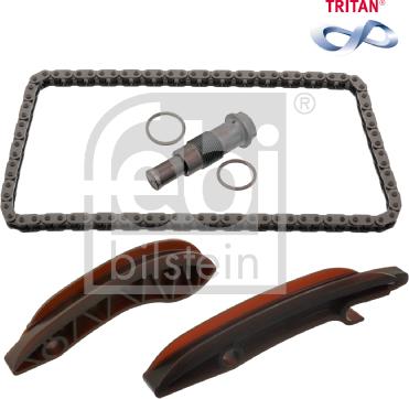FEBI Bilstein 49506 — Zestaw łańcucha rozrządu