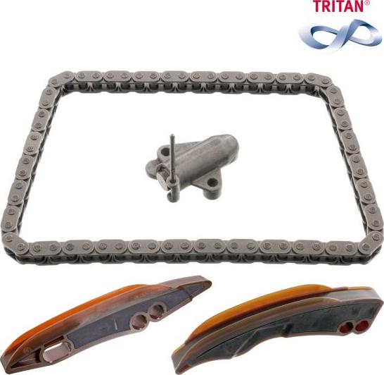 FEBI Bilstein 49520 — Zestaw łańcucha rozrządu