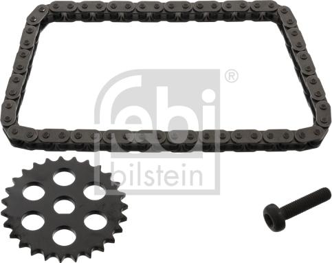 FEBI Bilstein 49523 — Zestaw łańcucha, napęd pompy oleju