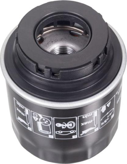 FEBI Bilstein 49666 - FILTR OLEJU VW 1.2-1.4 TSI 2010-