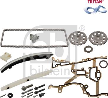 FEBI Bilstein 49689 — Zestaw łańcucha rozrządu