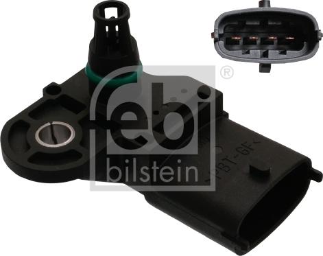 FEBI Bilstein 49634 - CZUJNIK CIŚN. POWIETRZA RENAULT MEGANE 1.9DCI 02-
