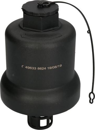 FEBI Bilstein 49633 — Pokrywa, obudowa filtra oleju