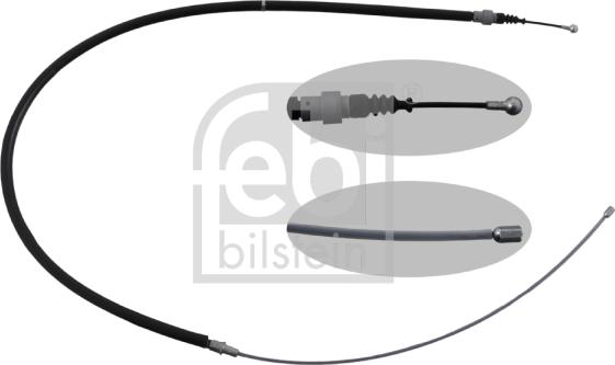 FEBI Bilstein 49624 - LINKA HAM. RĘCZ. VW T. POLO 01-09 LE-PR