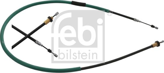 FEBI Bilstein 49620 - LINKA HAM. RĘCZ. RENAULT T. CLIO 05- PR