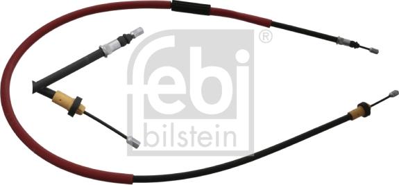 FEBI Bilstein 49621 - LINKA HAM. RĘCZ. RENAULT T. CLIO 05- LE