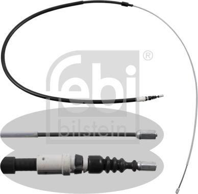 FEBI Bilstein 49628 - LINKA HAM. RĘCZ. CITROEN T. C4 04-11 LE-PR