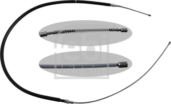 FEBI Bilstein 49623 — Cięgło, hamulec postojowy