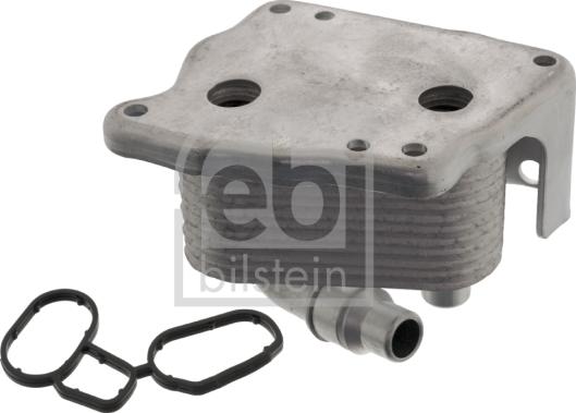 FEBI Bilstein 49199 — Chłodnica oleju, olej silnikowy