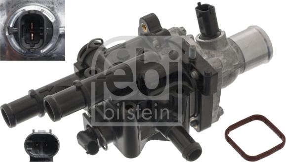 FEBI Bilstein 49190 — Termostat, środek chłodzący