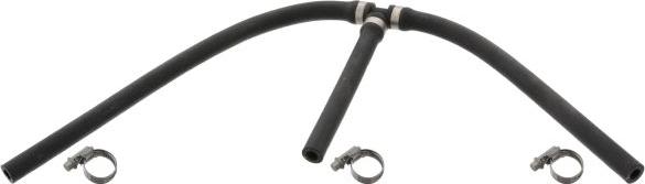 FEBI Bilstein 49158 — Przewód elastyczny chłodnicy