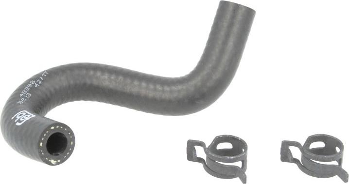 FEBI Bilstein 49166 — Przewód elastyczny chłodnicy