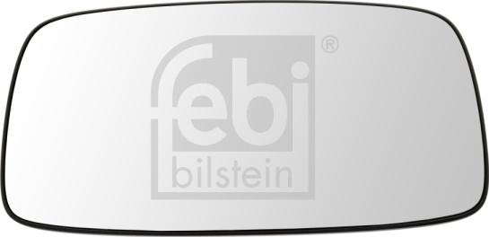 FEBI Bilstein 49898 — Szkło lusterka, lusterko zewnętrzne